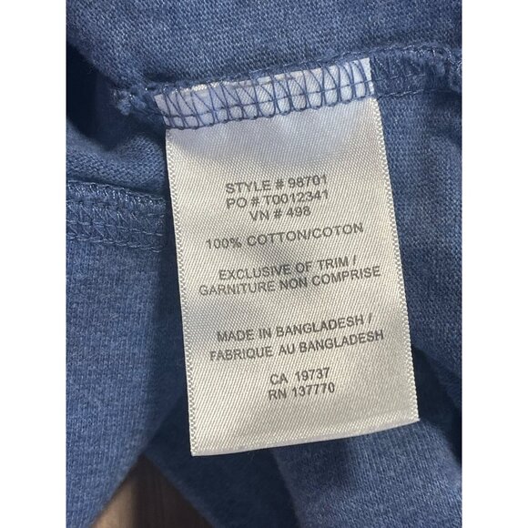 Roots 73 Womens Blue Full-Zip Sweatshirt Jacket Size 2XL - Picture 5 of 7